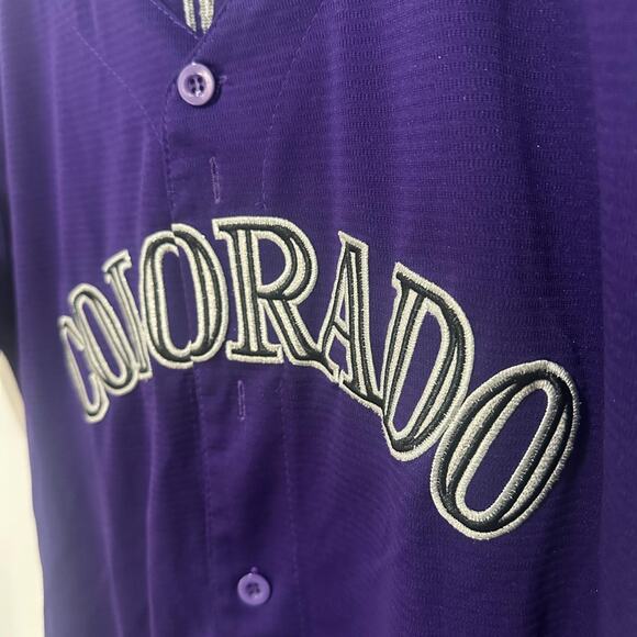 Youth Nolan Arenado COL Rockies Jersey - Youth XXL/Mens S - Picture 4 of 5